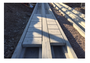 Concrete Channels