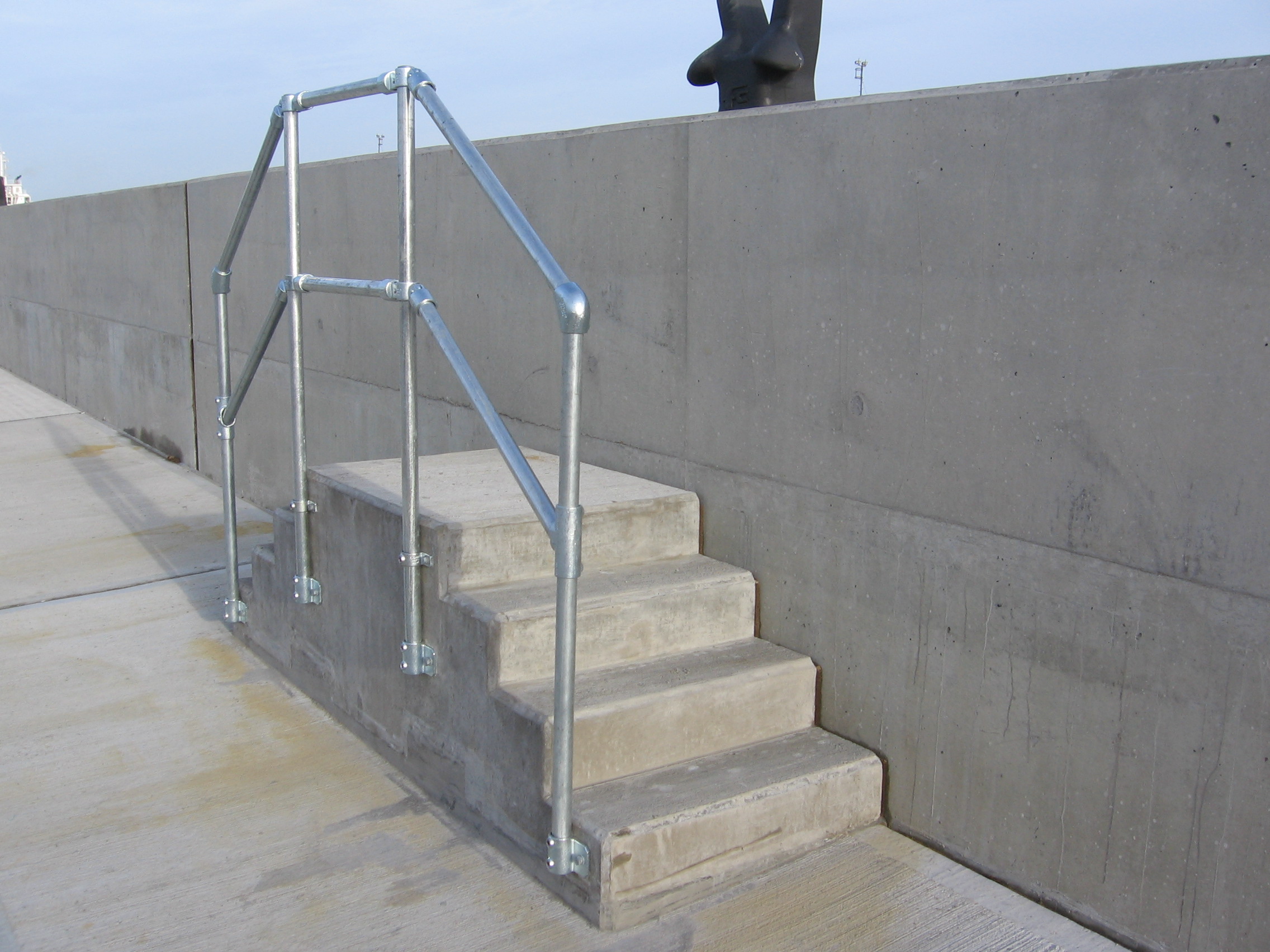 Harbour Access Steps