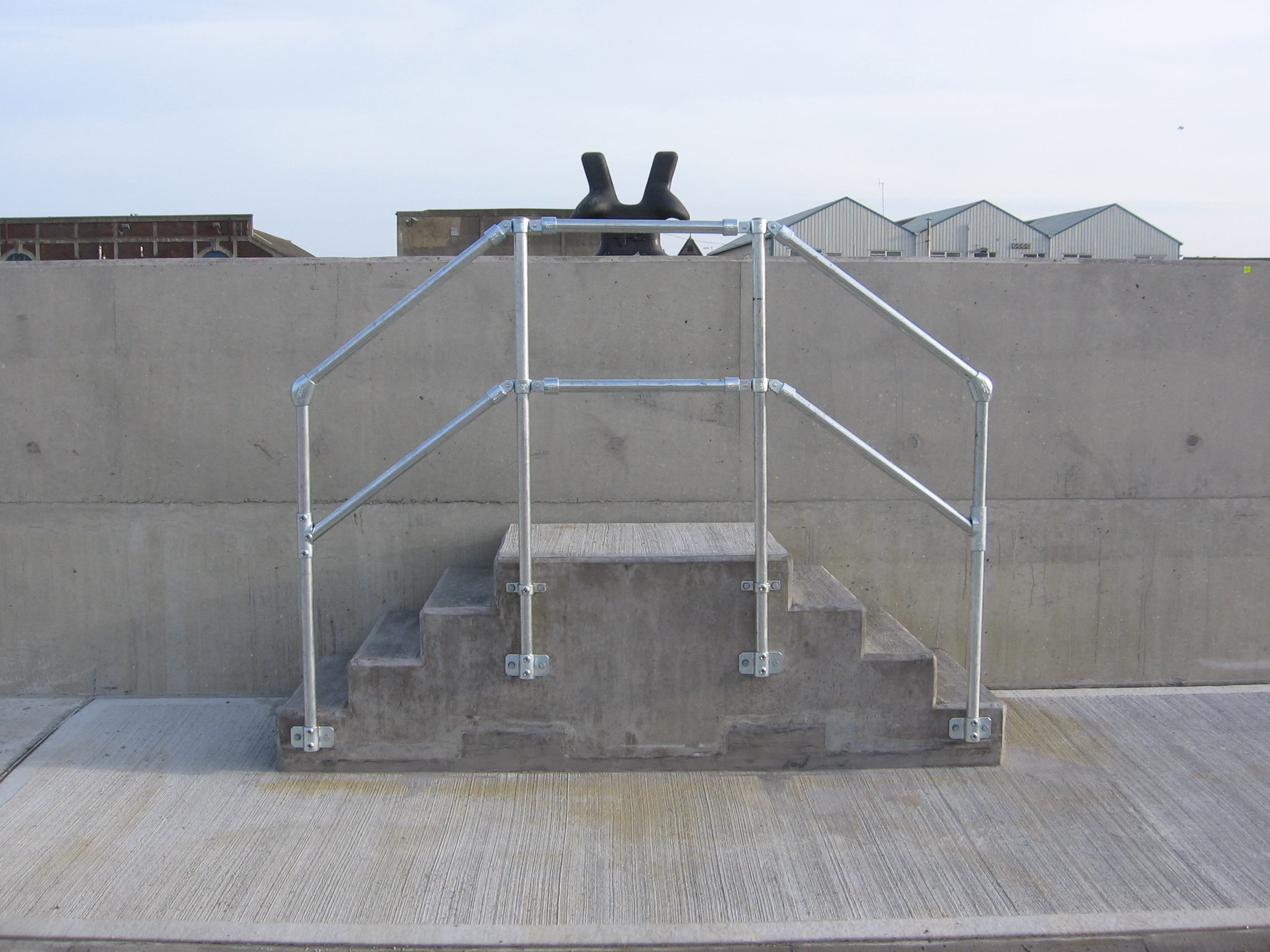 Harbour Access Steps