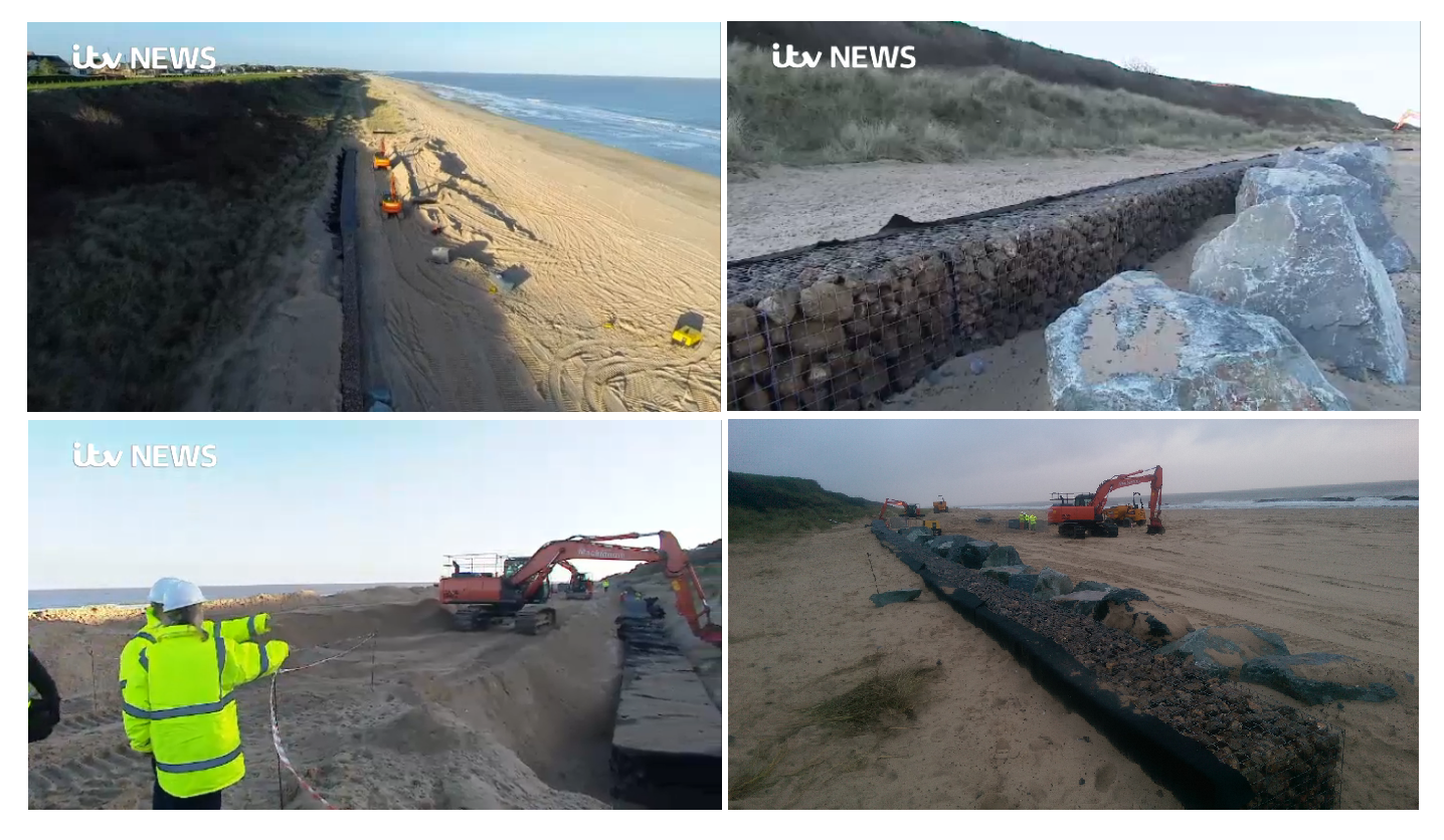 Scratby Sea Defence Project