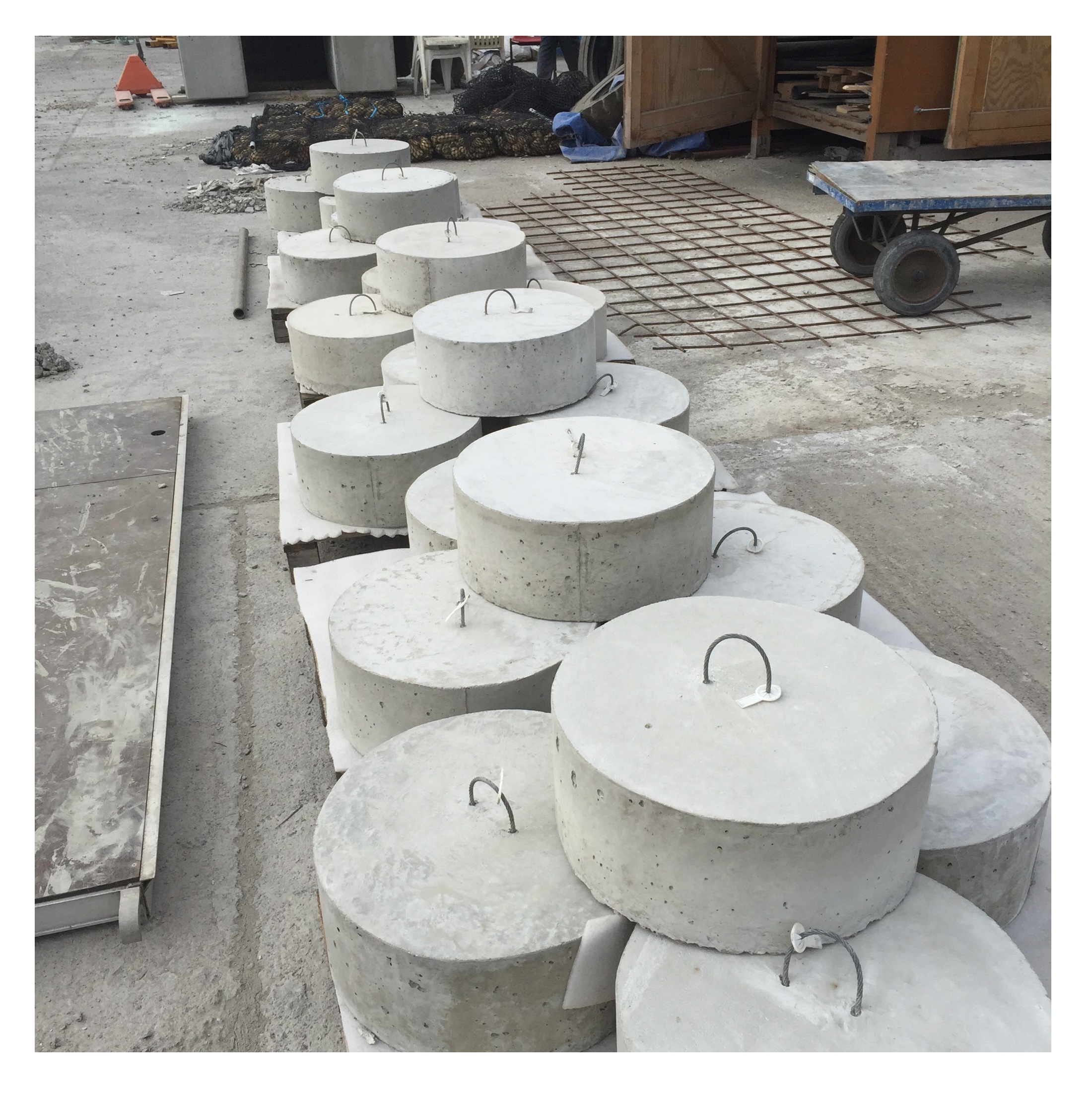 Ballast Blocks