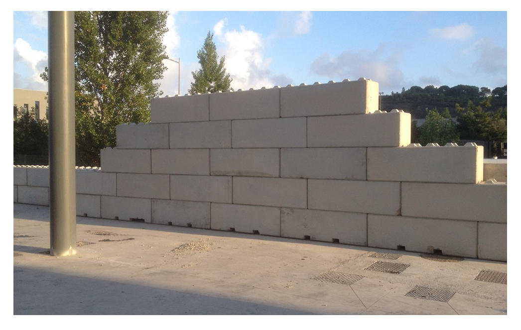 Highway Retaining Walls
