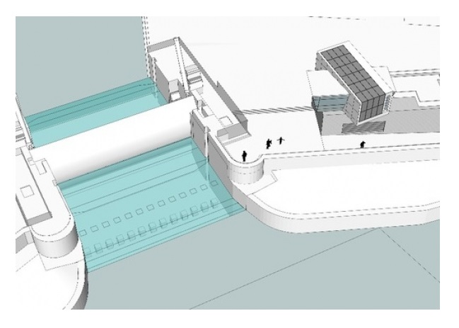 Ipswich Tidal Barrier